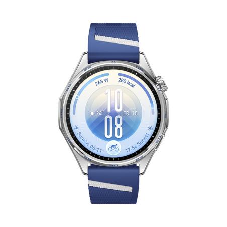 WATCH GT 7 46mm 3,73 cm (1.47") AMOLED Digital 466 x 466 Pixeles Pantalla táctil Acero inoxidable Wifi GPS (satélite)