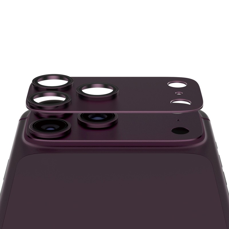 PanzerGlass ® Fender Camera Lens Protector Dark Cherry iPhone 18 Pro Protector de pantalla 1 pieza(s)
