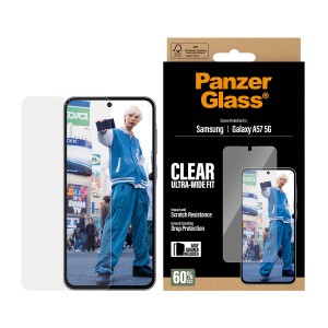 PanzerGlass ® Screen Protector Samsung Galaxy A57 5G | Ultra-Wide Fit w. EasyAligner Protector de pantalla 1 pieza(s)
