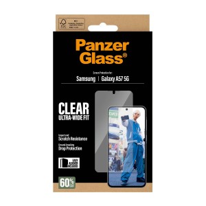 PanzerGlass ® Screen Protector Samsung Galaxy A57 5G | Ultra-Wide Fit w. EasyAligner Protector de pantalla 1 pieza(s)