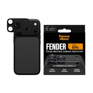 PanzerGlass ® Fender Camera Lens Protector Shades of Grey iPhone 18 Pro Protector de pantalla 1 pieza(s)