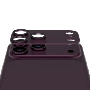 PanzerGlass ® Fender Camera Lens Protector Dark Cherry iPhone 18 Pro Max Protector de pantalla 1 pieza(s)