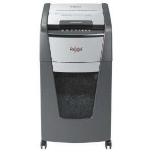 Rexel AutoFeed+ 225M triturador de papel Microcorte 55 dB 23 cm Negro, Gris