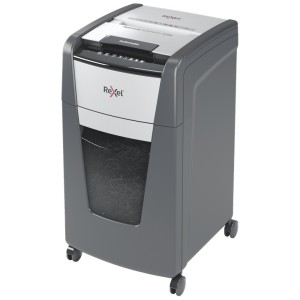 Rexel AutoFeed+ 225M triturador de papel Microcorte 55 dB 23 cm Negro, Gris