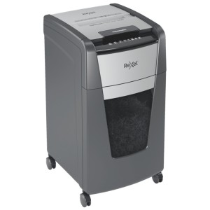 Rexel AutoFeed+ 225M triturador de papel Microcorte 55 dB 23 cm Negro, Gris