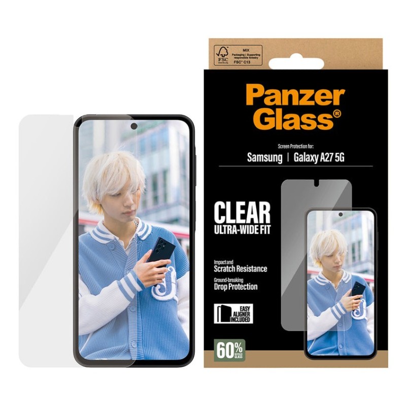 PanzerGlass PG88998 protector de pantalla o trasero para teléfono móvil Samsung 1 pieza(s)