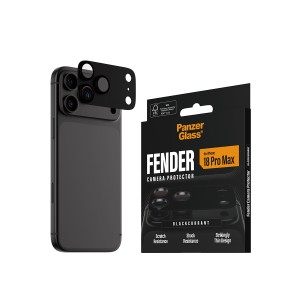 PanzerGlass ® Fender Camera Lens Protector Blackcurrant iPhone 18 Pro Max Protector de pantalla 1 pieza(s)