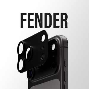 PanzerGlass ® Fender Camera Lens Protector Blackcurrant iPhone 18 Pro Max Protector de pantalla 1 pieza(s)