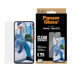PanzerGlass ® Screen Protector Samsung Galaxy A37 5G | Ultra-Wide Fit w. EasyAligner Protector de pantalla 1 pieza(s)