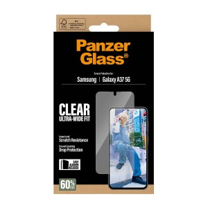 PanzerGlass ® Screen Protector Samsung Galaxy A37 5G | Ultra-Wide Fit w. EasyAligner Protector de pantalla 1 pieza(s)