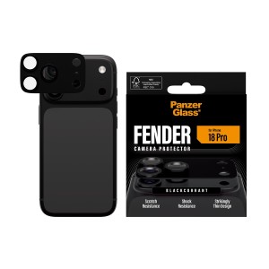 PanzerGlass ® Fender Camera Lens Protector Blackcurrant iPhone 18 Pro Protector de pantalla 1 pieza(s)
