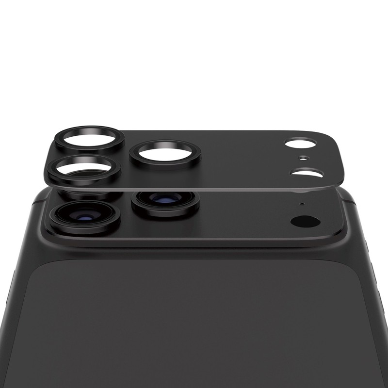 PanzerGlass ® Fender Camera Lens Protector Shades of Grey iPhone 18 Pro Max Protector de pantalla 1 pieza(s)