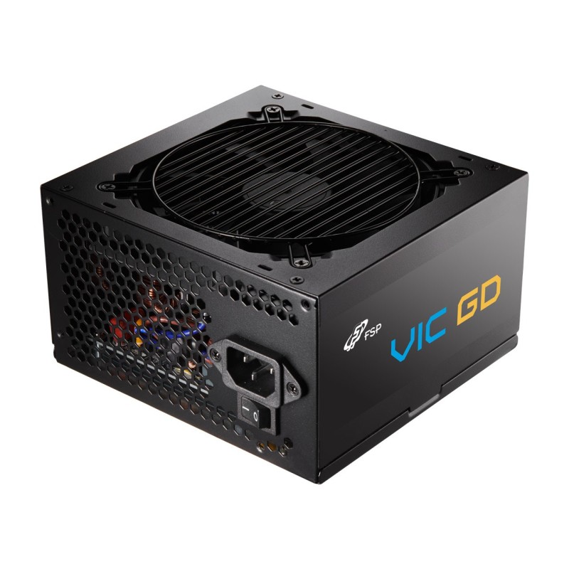 FSP VIC GD 750W Unidad de fuente de alimentación ATX ATX3.1 Negro