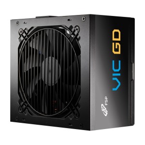 FSP VIC GD 750W Unidad de fuente de alimentación ATX ATX3.1 Negro