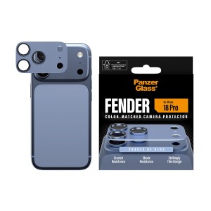 PanzerGlass ® Fender Camera Lens Protector Shades of Blue iPhone 18 Pro Protector de pantalla 1 pieza(s)