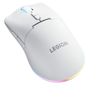 Lenovo Legion M220 ratón Juego Ambidextro RF Wireless + Bluetooth + USB Type-C Óptico 5000 DPI