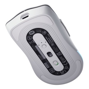Lenovo Legion M220 ratón Juego Ambidextro RF Wireless + Bluetooth + USB Type-C Óptico 5000 DPI