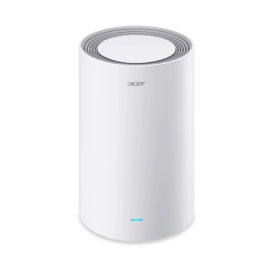 Acer Connect Ovia T520 Tribanda (2.4 GHz   5 GHz   6 GHz) Wi-Fi 7 (802.11be) Blanco 4 Interno