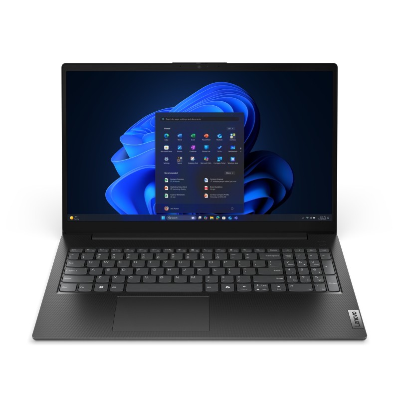 Lenovo V15 G6 ARP AMD Ryzen™ 5 150 Portátil 39,6 cm (15.6") Full HD 16 GB DDR5-SDRAM 512 GB SSD Wi-Fi 6 (802.11ax) Negro Español