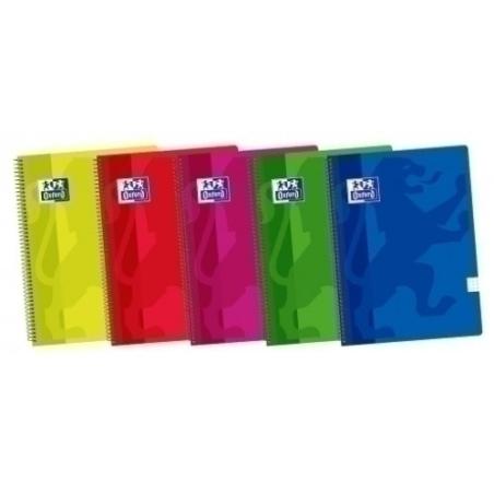 BLOCK OXF.SCH.PP Fº 80h CD.5 COL.(5) - Pack de 5 unidades