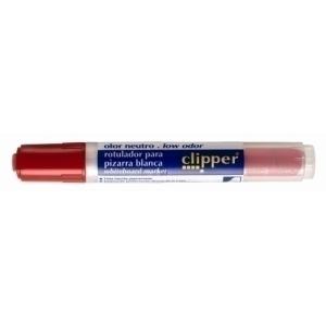 Rotulador Pizarra Blanca Liquid Clipper Sin Olor Rojo