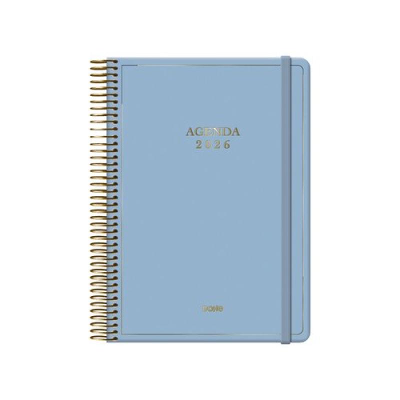AG.DOHE VELVET t.EXTRA 140x200 D/P AZUL