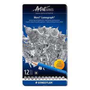 Mars Lumograph 100 12 pieza(s)