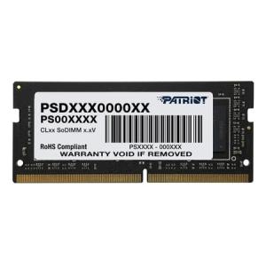 Signature Line PSD48G320081S módulo de memoria 8 GB 1 x 8 GB DDR4 260-pin SO-DIMM