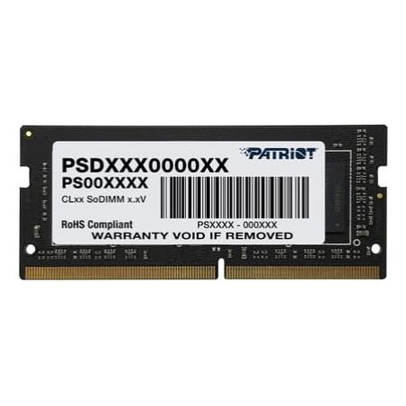 Signature Line PSD48G320081S módulo de memoria 8 GB 1 x 8 GB DDR4 260-pin SO-DIMM