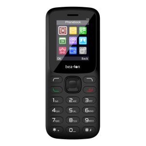C90 LTE 4,5 cm (1.77") 67 g Negro Teléfono para personas mayores