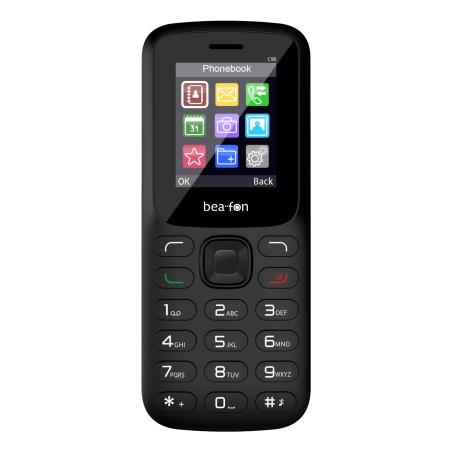 C90 LTE 4,5 cm (1.77") 67 g Negro Teléfono para personas mayores