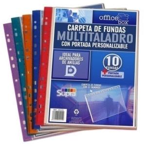 TARIF.OFFICE BOX PP MULTITALADRO A4 10 F - 15115