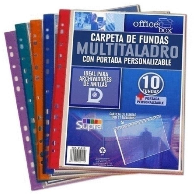 TARIF.OFFICE BOX PP MULTITALADRO A4 10 F - 15115
