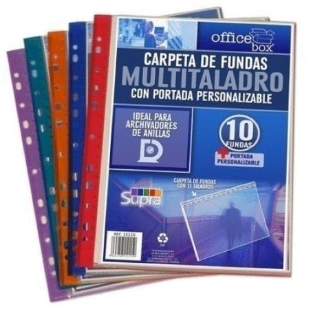TARIF.OFFICE BOX PP MULTITALADRO A4 10 F - 15115