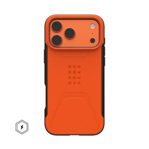 Civilian funda para teléfono móvil 17,5 cm (6.9") Naranja