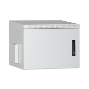 Carcasa de pared IP55 - para utilizar al aire libre - 600 x 600 mm (an. x pr.)
