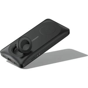 W1156 10000 mAh Cargador inalámbrico Negro