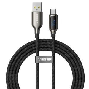 AC1-XHJ cable USB USB 2.0 1,2 m USB A USB C 0,48 Gbit/s 66 W Negro
