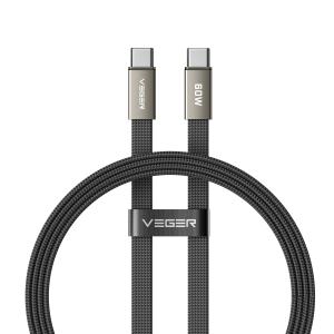 CC06-MTB cable USB USB 2.0 1,2 m USB C 0,48 Gbit/s 60 W Negro
