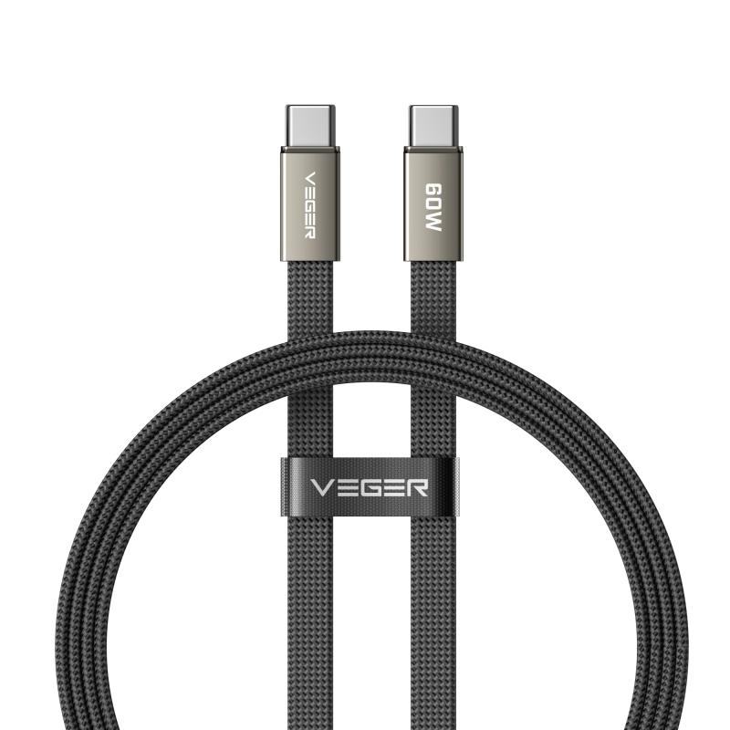CC06-MTB cable USB USB 2.0 1,2 m USB C 0,48 Gbit/s 60 W Negro
