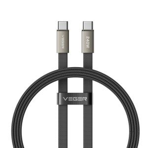CC2-MTB cable USB USB 2.0 1 m USB C 0,48 Gbit/s 240 W Negro