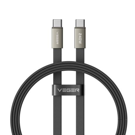 CC2-MTB cable USB USB 2.0 1 m USB C 0,48 Gbit/s 240 W Negro