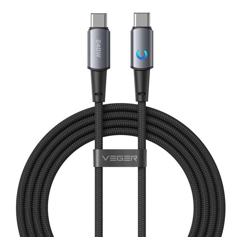 CC2-ZSD cable USB USB 2.0 1,5 m USB C 0,48 Gbit/s 240 W Negro