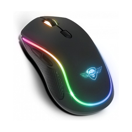 PRO-M9 ratón Juego Ambidextro RF inalámbrico Óptico 4200 DPI