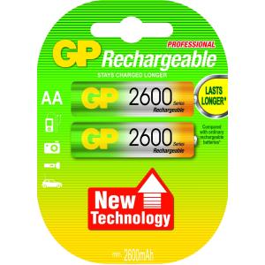 AA Batería recargable Níquel-metal hidruro (NiMH)