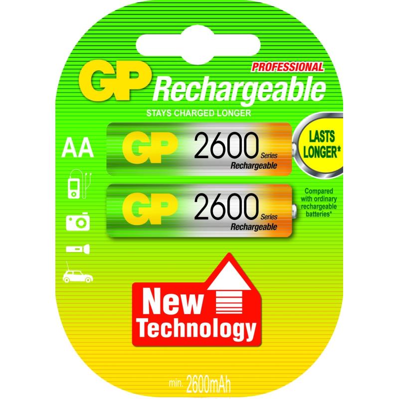 AA Batería recargable Níquel-metal hidruro (NiMH)