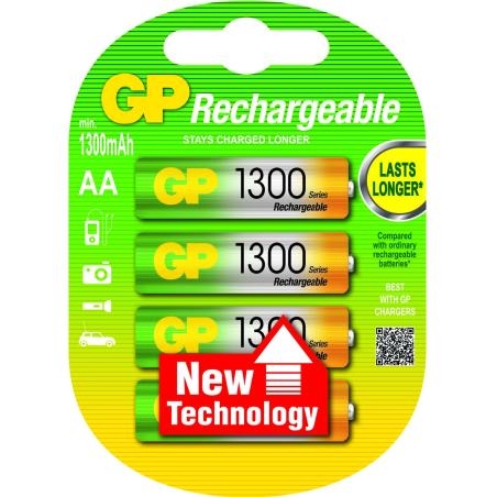 AA Batería recargable Níquel-metal hidruro (NiMH)