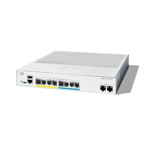 Catalyst C1300-8MGP-2X switch Gestionado L2/L3 Gigabit Ethernet (10/100/1000) Energía sobre Ethernet (PoE) Gris