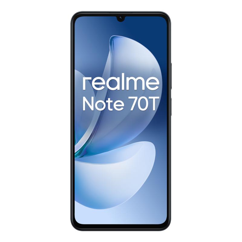 Note 70T 17,1 cm (6.74") SIM doble Android 15 4G USB Tipo C 4 GB 64 GB 6000 mAh Negro