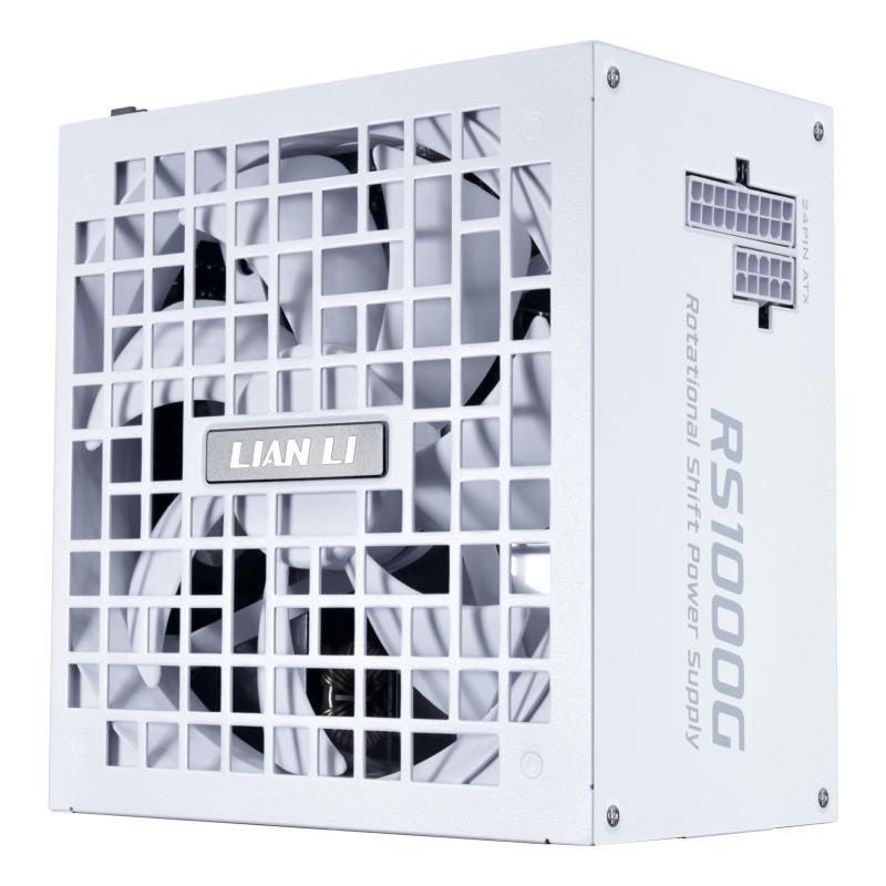 RS1000G unidad de fuente de alimentación 1000 W 20+4 pin ATX ATX Blanco